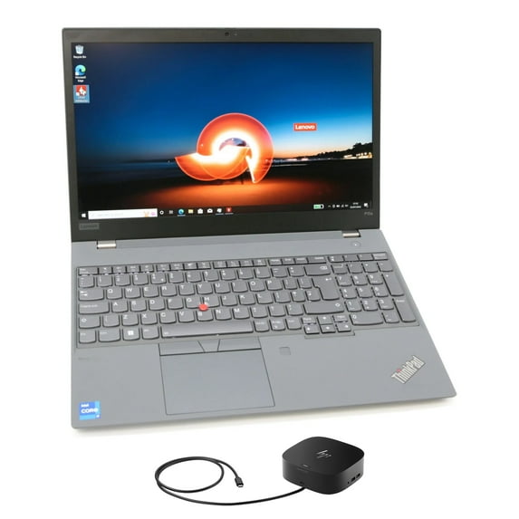 Lenovo ThinkPad P15s Gen 2 Workstation Laptop (Intel i7-1165G7 4-Core, 15.6in 60 Hz Full HD (1920x1080), NVIDIA T500, 40GB RAM, 2TB PCIe SSD, Win 10 Pro) with G2 Universal Dock