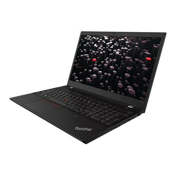 Lenovo ThinkPad P15v Gen 1 20TR - Intel Core i7 - 10850H / up to 5.1 GHz - Win 10 Pro 64-bit - Quadro P620 - 16 GB RAM - 512 GB SSD TCG Opal Encryption - 15.6" 1920 x 1080 (Full HD) - Gigabit Ethernet - Wi-Fi 6 - black