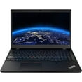 thumbnail image 1 of Lenovo ThinkPad P15v Gen 2 Home & Business Laptop (Intel i7-11800H 8-Core, 15.6" 60Hz Full HD (1920x1080), NVIDIA T600, 32GB RAM, 1TB PCIe SSD, Backlit KB, Wifi, USB 3.2, HDMI, Webcam, Win 11 Pro), 1 of 7