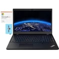 thumbnail image 1 of Lenovo ThinkPad P15v Gen 2 Home & Business Laptop (Intel i7-11800H 8-Core, 15.6" 60Hz Full HD (1920x1080), NVIDIA T600, 64GB RAM, 4TB PCIe SSD, Win 10 Pro) with Microsoft 365 Personal , Hub, 1 of 7