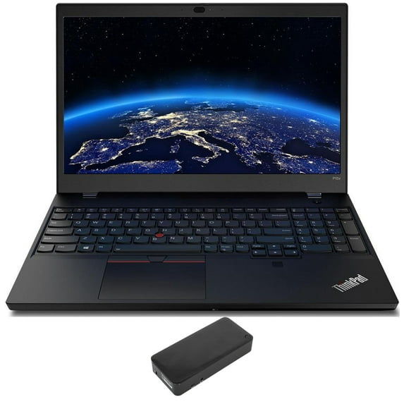 Lenovo ThinkPad P15v Gen 2 Workstation Laptop (Intel i7-11800H 8-Core, 15.6in 60 Hz 4K Ultra HD (3840x2160), NVIDIA T600, 32GB RAM, Win 11 Pro) with DV4K Dock