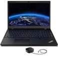 thumbnail image 1 of Lenovo ThinkPad P15v Gen 2 Workstation Laptop (Intel i7-11800H 8-Core, 15.6in 60Hz 4K Ultra HD (3840x2160), NVIDIA T600, 32GB RAM, Win 11 Pro) with G5 Essential Dock, 1 of 6