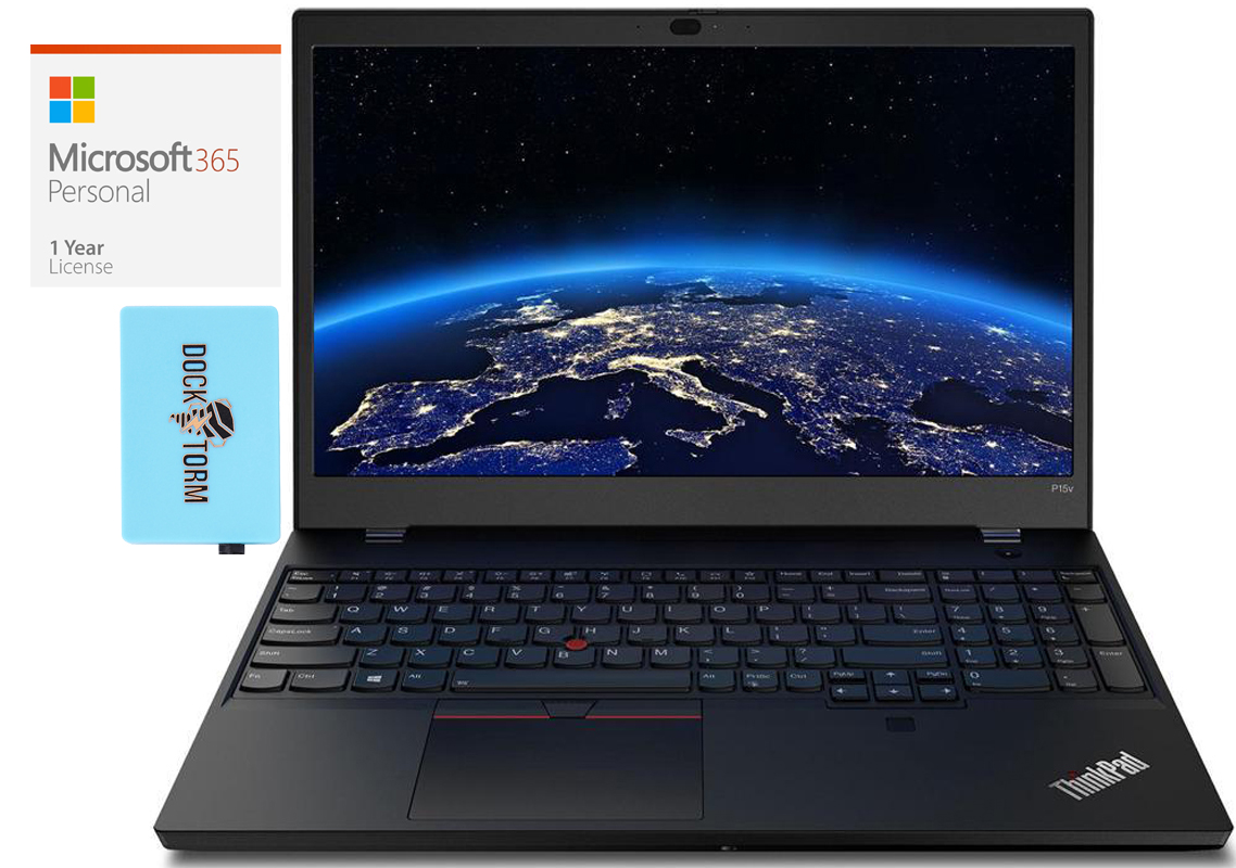 Personal Computer Thinkpad Lenovo ThinkPad P15v Gen 2 Workstation Laptop (Intel i7-11800H 8-Core ...