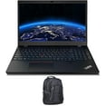 thumbnail image 1 of Lenovo ThinkPad P15v Gen 3 Home/Business Laptop (AMD Ryzen 7 PRO 6850H 8-Core, 15.6in 60 Hz Full HD (1920x1080), NVIDIA T600, 16GB DDR5 4800MHz RAM, Win 10 Pro) with Premium Backpack, 1 of 7