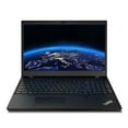 thumbnail image 1 of Lenovo ThinkPad P15v Workstation Laptop (Intel i7-10750H 6-Core, 32GB RAM, 2x8TB PCIe SSD (16TB), 15.6" Full HD (1920x1080), NVIDIA Quadro P620, Fingerprint, Wifi, Bluetooth, Webcam, Win 10 Pro), 1 of 5