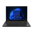 thumbnail image 1 of Lenovo ThinkPad P16s Gen 1 21CK005FUS 16" Mobile Workstation - WUXGA - 1920 x 1200 - AMD Ryzen 7 PRO 6850U Octa-core (8 Core) 2.70 GHz - 32 GB Total RAM - 32 GB On-board Memory - 512 GB SSD - Bla, 1 of 5