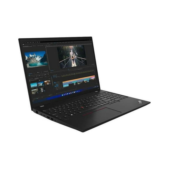 Lenovo ThinkPad P16s Gen 1 (Intel) Mobile Workstation Intel Core i7 12th Gen 1260P (2.10GHz) 16GB Memory 512 GB PCIe SSD NVIDIA Quadro T550 16.0" Windows 11 Pro 64-bit 21BT001QUS
