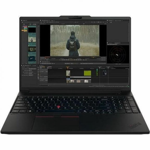 Lenovo ThinkPad P16s Gen 5 21XE0047US 16" Copilot+ PC Mobile Workstation - WUXGA - 60 Hz - Intel Core Ultra 7 Series 3 356H - 16 GB - 512 GB SSD - English Keyboard - Black - Intel Chip - 1920 x 120...