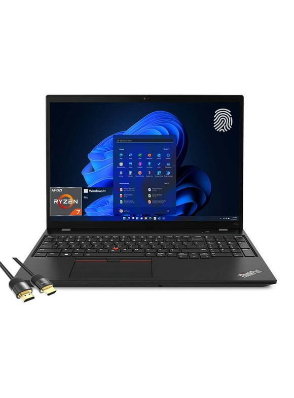 Lenovo ThinkPad P16s Mobile Workstation Laptop, 16" WUXGA IPS Display, AMD Ryzen 7 PRO 6850U, 16GB RAM, 512GB PCIe SSD, Backlit KB, FP Reader, Keypad, WiFi 6E, Webcam, RJ45, Mytrix HDMI, Win 11 Pro