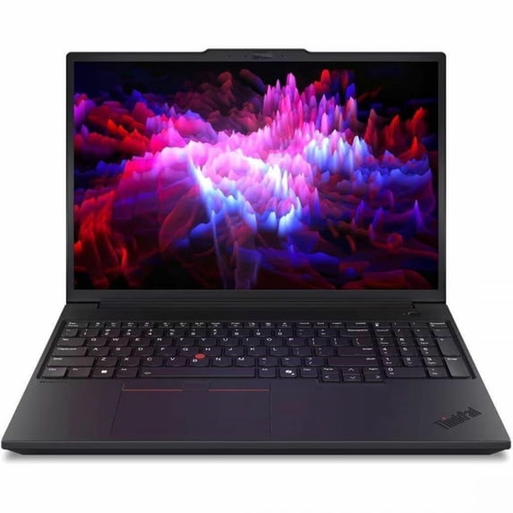 Lenovo ThinkPad P16v Gen 3 21RS004QUS 16" Mobile Workstation - WUXGA - 60 Hz - Intel Core Ultra 7 265H - 32 GB - 1 TB SSD - English Keyboard - Black - Intel Chip - 1920 x 1200 - Windows 11 Pro - NV...