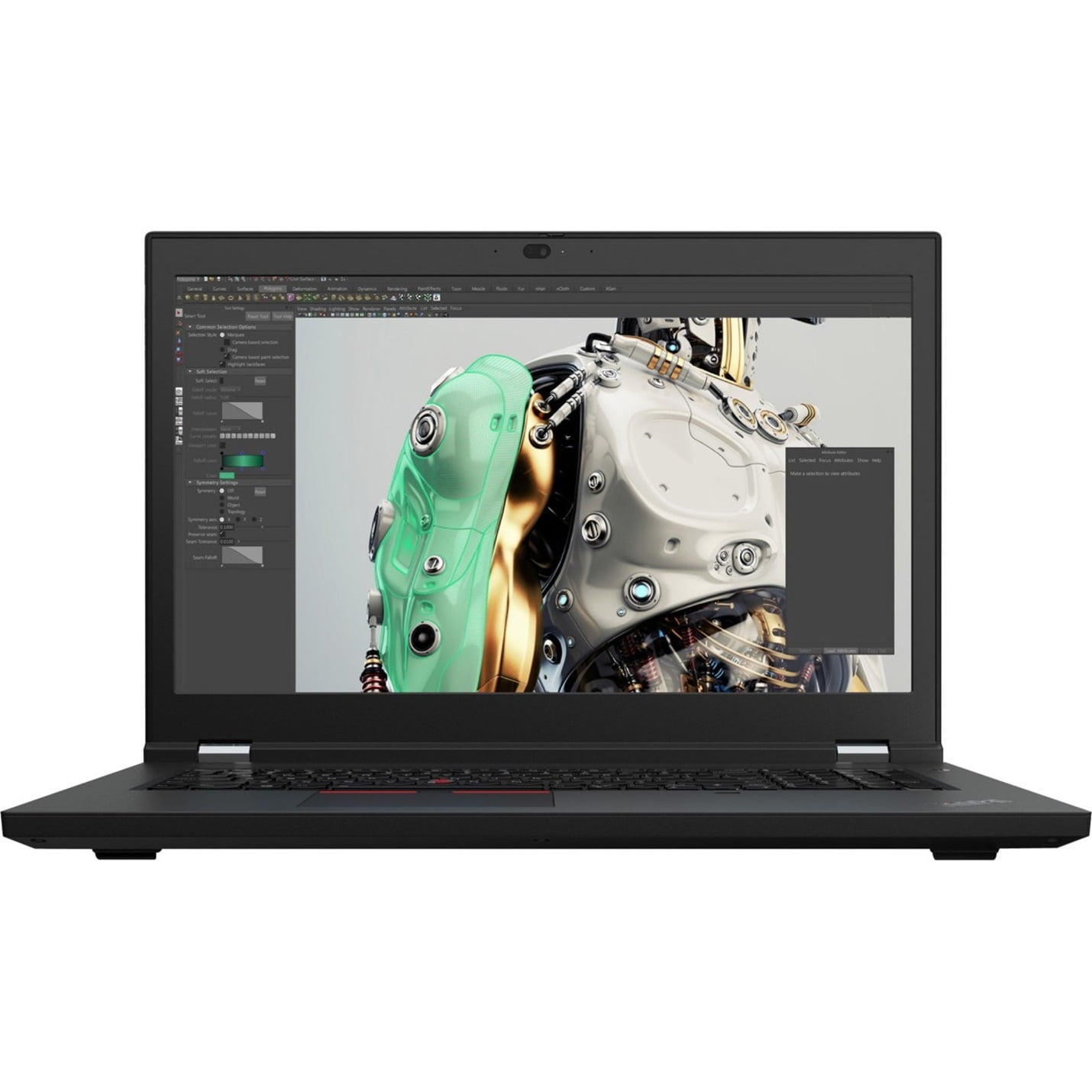 Lenovo ThinkPad P17 G2, 17.3\" 4K UHD, Intel Core i7-11850H, NVIDIA RTX A2000, 8GB RAM, 512GB SSD, Black, Windows 10 Pro, 20YU001KUS