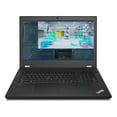 thumbnail image 1 of Lenovo ThinkPad P17 Gen 2 Home/Business Laptop (Intel i7-11800H 8-Core, 17.3in 60Hz Full HD (1920x1080), NVIDIA RTX A2000, 64GB RAM, 1TB PCIe SSD, Backlit KB, Wifi, USB 3.2, HDMI, Win 10 Pro), 1 of 6