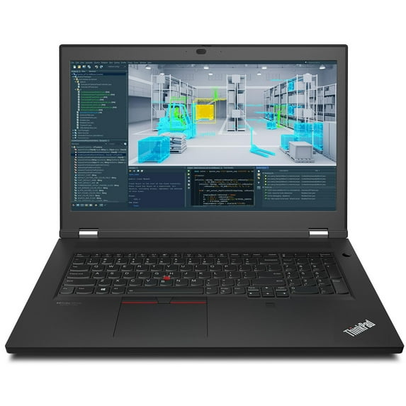 Lenovo ThinkPad P17 Gen 2 Workstation Laptop (Intel i7-11800H 8-Core, 17.3in 60Hz 4K Ultra HD (3840x2160), NVIDIA RTX A2000, 16GB RAM, 2x1TB PCIe SSD RAID 1 (1TB), Backlit KB, Wifi, Win 10 Pro)