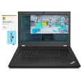 thumbnail image 1 of Lenovo ThinkPad P17 Gen 2 Workstation Laptop (Intel i7-11800H 8-Core, 17.3in 60Hz 4K Ultra HD (3840x2160), NVIDIA RTX A2000, 32GB RAM, Win 11 Pro) with Microsoft 365 Personal , Hub, 1 of 7