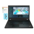 thumbnail image 1 of Lenovo ThinkPad P17 Gen 2 Workstation Laptop (Intel i7-11850H 8-Core, 17.3in 60 Hz Full HD (1920x1080), NVIDIA RTX A2000, Win 11 Pro) with Microsoft 365 Personal , Dockztorm Hub, 1 of 1
