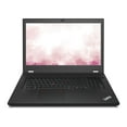 thumbnail image 1 of Lenovo ThinkPad P17 Gen 2 Workstation Laptop (Intel i9-11950H vPro 8-Core, 17.3in 60Hz Full HD (1920x1080), NVIDIA RTX A2000, 16GB RAM, 4TB PCIe SSD, Backlit KB, Wifi, USB 3.2, HDMI, Win 11 Pro), 1 of 6