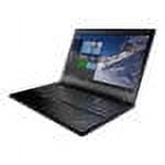 Lenovo ThinkPad P50 20EN - Intel Core i7 - 6700HQ / up to 3.5 GHz - Win 7 Pro 64-bit (includes Win 10 Pro 64-bit License) - Quadro M1000M - 8 GB RAM - 500 GB HDD - 15.6" IPS 1920 x 1080 (Full HD) - Gigabit Ethernet - Wi-Fi 5 - kbd: US