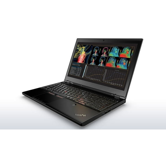 lenovo thinkpad p50 mobile workstation laptop - windows 7 pro - intel i7-6700hq, nvidia quadro m1000m 4gb vram, 16gb ram, 256gb pcie nvme ssd + 1tb hdd, 15.6" fhd ips (1920x1080) display