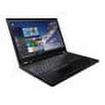thumbnail image 1 of Lenovo ThinkPad P51 20HH - Intel Core i7 - 7700HQ / up to 3.8 GHz - Win 10 Pro 64-bit - Quadro M1200 - 16 GB RAM - 1 TB SSD TCG Opal Encryption 2, NVMe - 15.6" IPS 1920 x 1080 (Full HD) - Gigabit Ethernet - Wi-Fi 5 - black - kbd: US, 1 of 13