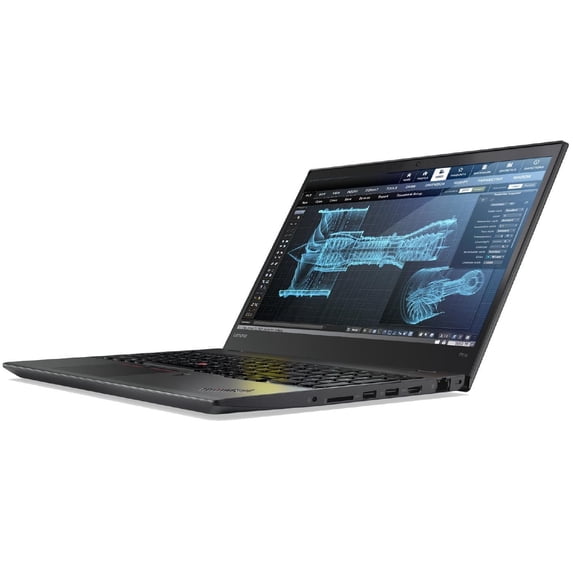 lenovo thinkpad p51s mobile workstation laptop - windows 10 pro, core i7-7600u, 16gb ram, 4tb ssd, 15.6" 4k uhd 3840x2160 ips display, ir cam, nvidia quadro m520m, backlit keyboard, smart card reader