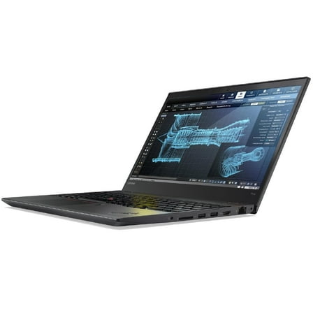 lenovo thinkpad p51s mobile workstation laptop - windows 10 pro, core i7-7600u, 8gb ram, 2tb ssd, 15.6" 4k uhd 3840x2160 ips display, ir cam, nvidia quadro m520m, backlit keyboard, smart card reader
