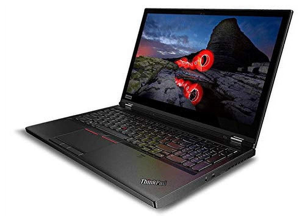 Lenovo ThinkPad P53 Workstation Laptop - Windows 10 Pro - Intel
