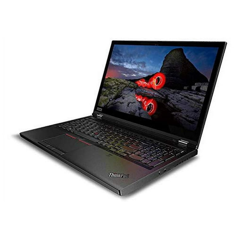 Lenovo ThinkPad P53 Workstation Laptop - Windows 10 Pro - Intel