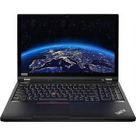 Lenovo ThinkPad P53 Workstation, Reconditioned, 15.6" FHD (1920x1080), Intel Core i7-9850H, 16GB RAM, 512GB SSD, Webcam, Backlit Key, Windows 11 Pro, 1 Year Warranty