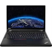 Lenovo ThinkPad P53 Workstation, Reconditioned, 15.6 FHD 1920x1080, Intel Core i7-9850H, 16GB RAM, 512GB SSD, Webcam, Backlit Key, Windows 11 Pro,