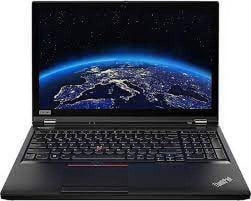 Lenovo ThinkPad P53 Workstation, Reconditioned, 15.6" FHD (1920x1080), Intel Core i7-9850H, 32GB RAM, 1TB SSD, Webcam, Backlit Key, Windows 11 Pro, 1 Year Warranty