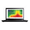 thumbnail image 1 of Lenovo ThinkPad P70 20ER - Intel Core i7 - 6700HQ / up to 3.5 GHz - Win 7 Pro 64-bit (includes Win 10 Pro 64-bit License) - Quadro M600M - 8 GB RAM - 1 TB HDD - DVD-Writer - 17.3" IPS 1920 x 1080 (Full HD) - Gigabit Ethernet - Wi-Fi 5 - kbd: US, 1 of 9