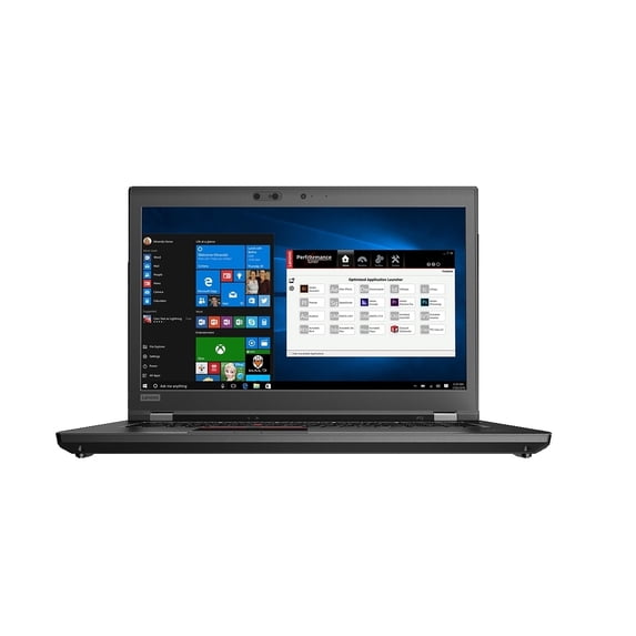 Lenovo ThinkPad P72 Workstation 17.3" 16GB 512GB Intel Xeon E-2176M, Black (Used)