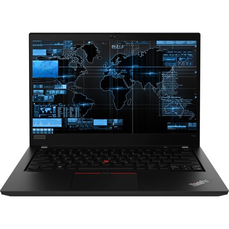 Lenovo ThinkPad T14 Business Laptop, 14" Full HD Screen, AMD Ryzen 5 Pro 4650U Processor, 24GB RAM, 512GB SSD, Backlit Keyboard, Wi-Fi 6, HDMI, Windows 11 Professional, Black