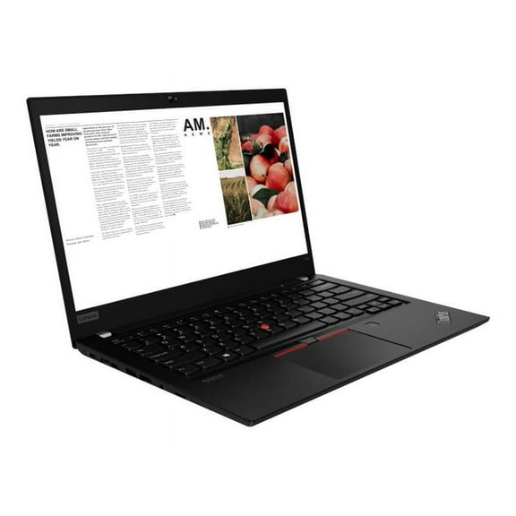 Lenovo ThinkPad T14 Gen 1 20S0 - Intel Core i5 - 10210U / up to 4.2 GHz - Win 10 Pro 64-bit - UHD Graphics - 16 GB RAM - 512 GB SSD TCG Opal Encryption - 14" IPS 1920 x 1080 (Full HD) - Gigabit Ethernet - Wi-Fi 6 - black - kbd: US