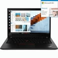 thumbnail image 1 of Lenovo ThinkPad T14 Gen 2 20W000T6US 14" Touchscreen Noteboo + Microsoft 365 Bundle, 1 of 1
