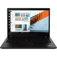 thumbnail image 1 of Lenovo ThinkPad T14 Gen 2 20XK005PUS 14" Notebook - Full HD - 1920 x 1080 - AMD Ryzen 5 PRO 5650U Hexa-core (6 Core) 2.30 GHz - 8 GB Total RAM - 256 GB SSD - Black, 1 of 18