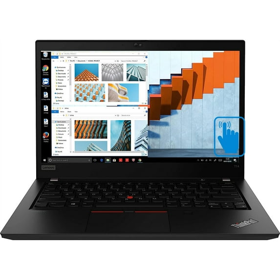 Lenovo ThinkPad T14 Gen 2 Business Laptop 14.0in Touchscreen FHD IPS (AMD Ryzen 5 Pro 5650U, AMD Radeon, 20GB RAM, 2TB PCIe SSD, Fingerprint, Thunderbolt 4, WiFi 6E, Win11Pro)