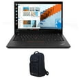 thumbnail image 1 of Lenovo ThinkPad T14 Gen 2 Home/Business Laptop (AMD Ryzen 7 PRO 5850U 8-Core, 14.0in 60Hz Touch Full HD (1920x1080), AMD Radeon, 24GB RAM, 2TB PCIe SSD, Win 10 Pro) with Atlas Backpack, 1 of 7