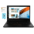 thumbnail image 1 of Lenovo ThinkPad T14 Gen 2 School/Business Laptop (AMD Ryzen 5 Pro 5650U 6-Core, 14.0in 60Hz Touch Full HD (1920x1080), Win 10 Pro) with Microsoft 365 Personal , Dockztorm Hub, 1 of 7