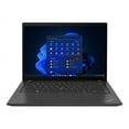 thumbnail image 1 of LENOVO 21AH00BQUS ThinkPad T14 Gen 3 14" WUXGA i5-1235U 1.3GHz Intel Iris Xe Graphics 16GB RAM 256GB SSD Win 10 Pro Thunder Black, 1 of 15
