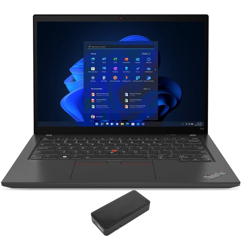 Lenovo ThinkPad T14 Gen 3 Home/Business Laptop (AMD Ryzen 5 PRO