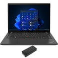 thumbnail image 1 of Lenovo ThinkPad T14 Gen 3 Home/Business Laptop (Intel i7-1270P 12-Core, 14.0in 60Hz 2240x1400, Intel Iris Xe, 40GB RAM, 512GB PCIe SSD, Backlit KB, Win 11 Pro) with DV4K Dock, 1 of 7