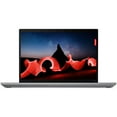 thumbnail image 1 of Lenovo ThinkPad T14 Gen 4 21HD002BUS 14" Notebook - WUXGA - 1920 x 1200 - Intel Core i7 13th Gen i7-1355U Deca-core (10 Core) - 16 GB Total RAM - 16 GB On-Board Memory - 512 GB SSD - Storm Gray, 1 of 5