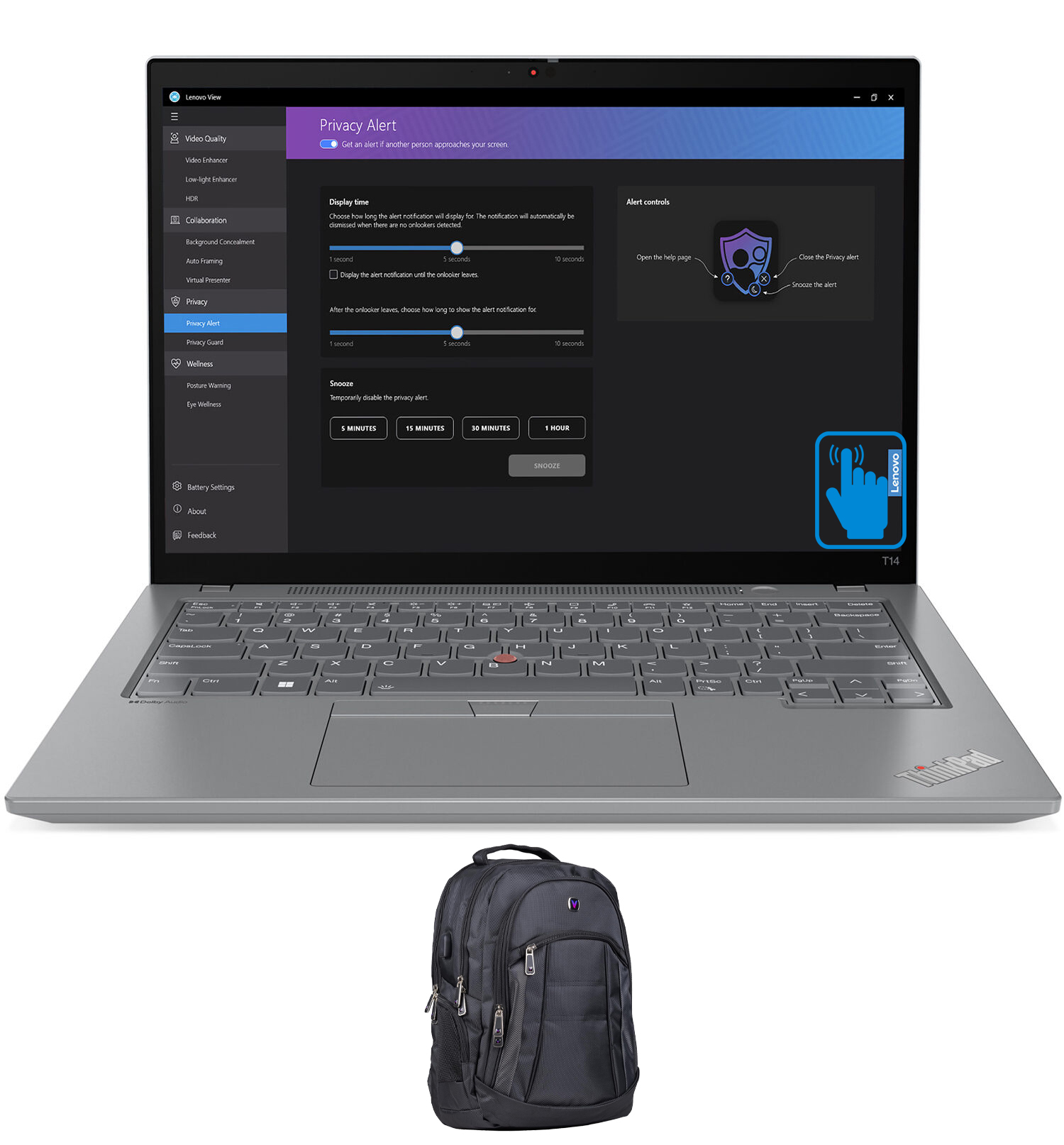Lenovo ThinkPad T14 Gen 4 Home/Business Laptop (Intel i7-1355U 10-Core ...