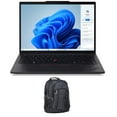 thumbnail image 1 of Lenovo ThinkPad T14 Gen 5 Business Laptop (Intel Core Ultra 7 155U 12-Core, 14.0in 60 Hz Wide UXGA (1920x1200), Intel Graphics, 64GB DDR5 5600MHz RAM, 512GB PCIe SSD, Win 11 Pro) with Premium Backpack, 1 of 7