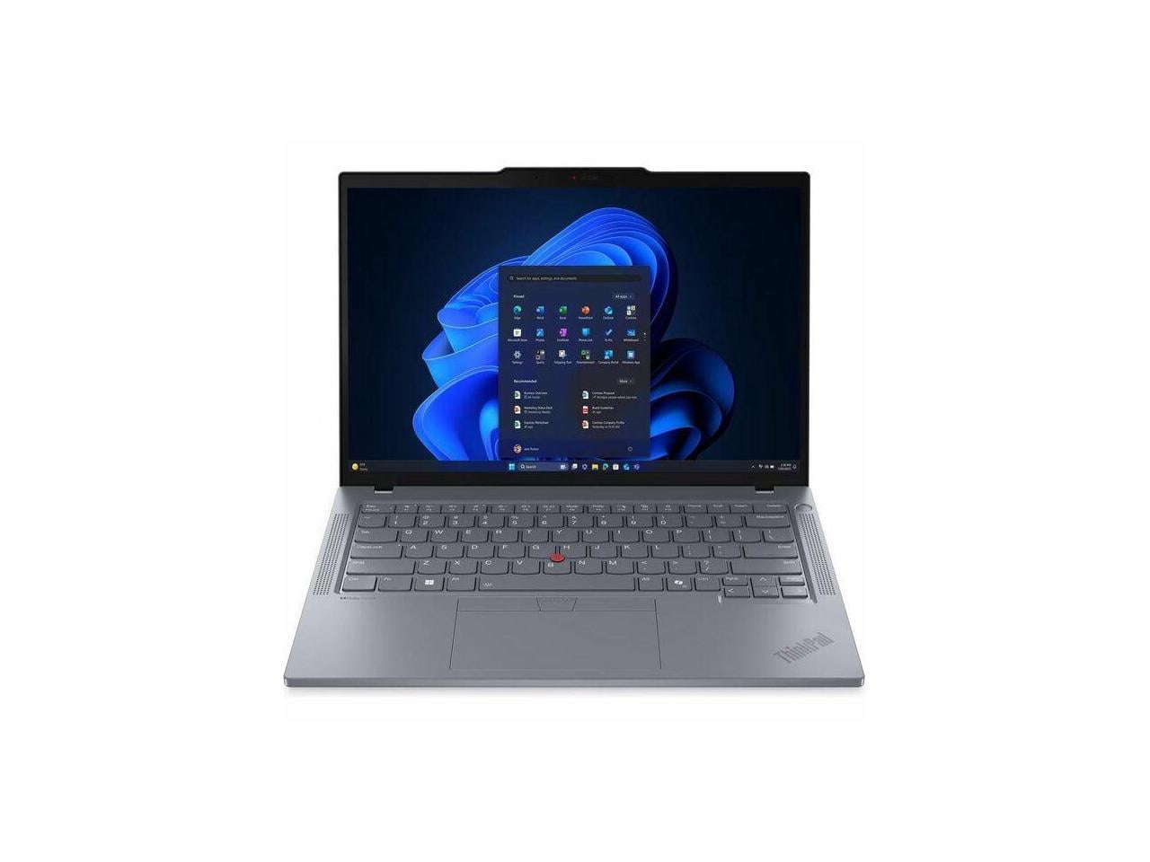 Lenovo ThinkPad T14 Gen 6 21QC0021US 14" Notebook - Intel Core Ultra 7 255U - 16 GB - 512 GB SSD - Windows 11 Pro - Webcam - IEEE 802.11ax Wireless LAN Standard