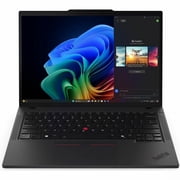 Lenovo ThinkPad T14 Gen 6 21QG00DJUS 14" Copilot+ PC Notebook - WUXGA - 60 Hz - Intel Core Ultra 5 Series 2 236V - 16 GB - 256 GB SSD - English Keyboard - Black - Intel Chip - 1920 x 1200 - Windows...