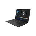 thumbnail image 1 of Lenovo ThinkPad T14 Gen3 14" Notebook - AMD Ryzen 5 PRO 6650U Hexa-core (6 Core) 2.90 GHz - 16 GB Total RAM - 256 GB SSD - Windows 11 Pro - AMD Radeon 660M Graphics - Thunder Black 21CF005TUS, 1 of 5