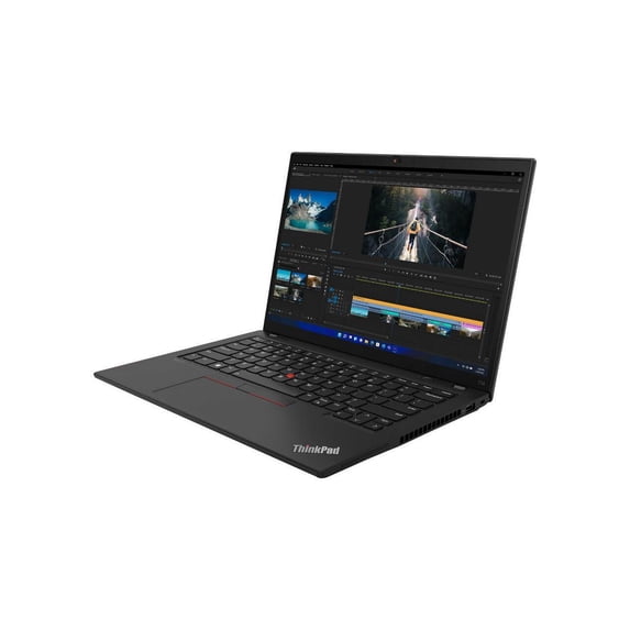 Lenovo ThinkPad T14 Gen3 14" Notebook - AMD Ryzen 5 PRO 6650U Hexa-core (6 Core) 2.90 GHz - 16 GB Total RAM - 256 GB SSD - Windows 11 Pro - AMD Radeon 660M Graphics - Thunder Black 21CF005TUS