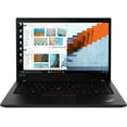 thumbnail image 1 of Lenovo ThinkPad T14 Home & Business Laptop (AMD Ryzen 5 PRO 4650U 6-Core, 14.0" 60Hz Full HD (1920x1080), AMD Radeon, 24GB RAM, 8TB PCIe SSD, Wifi, USB 3.2, HDMI, Webcam, Fingerprint, Win 10 Pro), 1 of 7